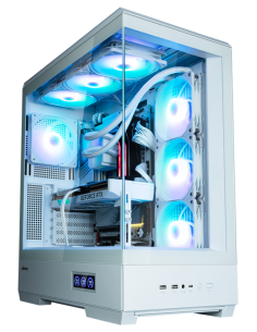 CAJA ZALMAN P50 DS ATX 4 XVENT 120MM ARGB 2XUSB 3.0 BLANCO S/N FUENTE