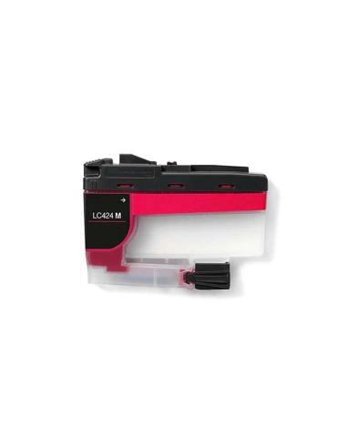 TINTA GENERICA BROTHER MAGENTA / DCP-J1200W / (750 PAG.) (LC424M-GE)