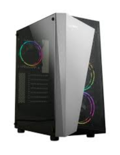CAJA ZALMAN S4 PLUS ATX 1 XVENT 120MM ARGB 2XUSB 3.0 NEGRO S/N FUENTE