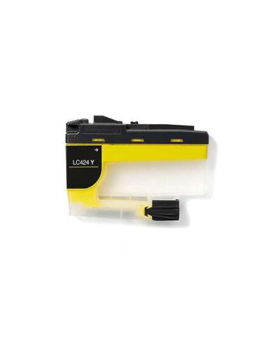 TINTA GENERICA BROTHER AMARILLO / DCP-J1200W / (750 PAG.) (LC424Y-GE)