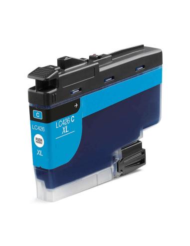 TINTA GENERICA BROTHER CYAN / MFCJ4340DW / MFCJ4540DW / MFCJ4540DWXL / (LC426XLC-GE)