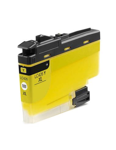 TINTA GENERICA BROTHER AMARILLA / MFCJ4340DW / MFCJ4540DW / MFCJ4540DWXL / (LC426XLY-GE)