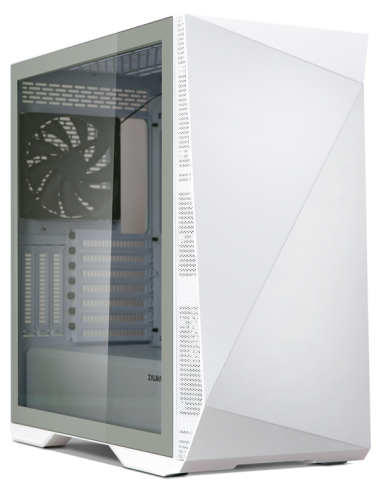 CAJA ZALMAN Z9 ICEBERG ATX 1 XVENT 140MM 2XUSB 3.0 BLANCO S/N FUENTE