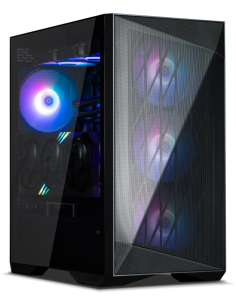 CAJA ZALMAN Z9 ICEBERG MS ATX 1 XVENT 140MM 2XUSB 3.0 NEGRO S/N FUENTE