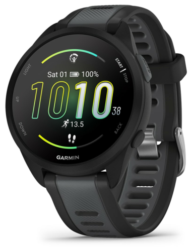 SMARTWATCH GARMIN FORERUNNER 165 MUSIC NEGRO GRIS