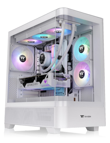 CAJA ATX THERMALTAKE VIEW 290 USB C X 2 1XVENT120MM ARGB BLANCO S/N FUENTE
