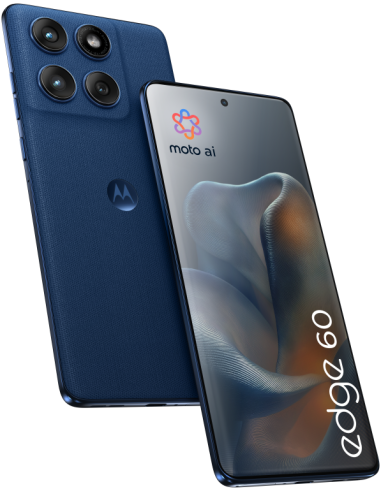 SMARTPHONE MOTOROLA MOTO EDGE 60 5G 12GB 512GB GIBRALTAR BLUE