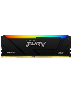 DDR4 KINGSTON 8GB 3200 FURY BEAST RGB