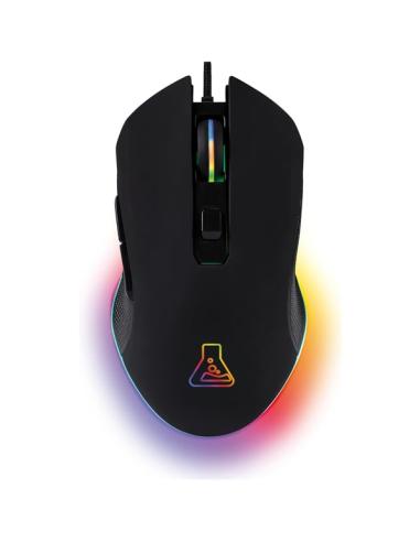 RATON GAMING THE G-LAB KULT HELIUM / ILUMINACION RGB / DPI 3200 / USB / PN: KULT-HELIUM