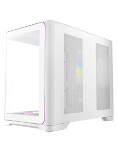CAJA ANTEC C5 CURVE ARGB ATX BLANCO 3XVENT REV 120 MM 1X120MM 2XUSB SN FUENTE
