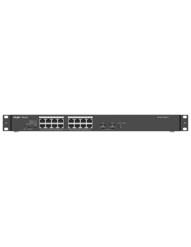 SWITCH RUIJIE REYEE RG-ES118GS-P-L 16P DOWLINK + 2UPLINK SFP