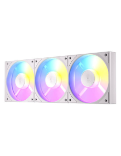 VENTILADOR CAJA ANTEC CONNECT 120 3X VENT REVERSE 120MM RGB BLANCO