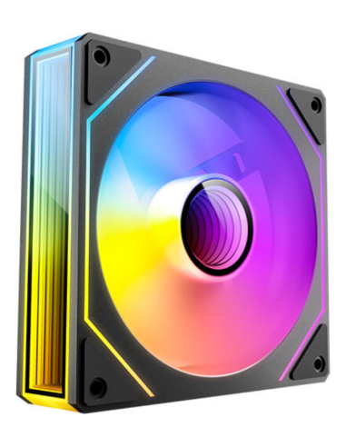 VENTILADOR CAJA ANTEC VISION ARGB 3X VENT 120MM RGB NEGRO