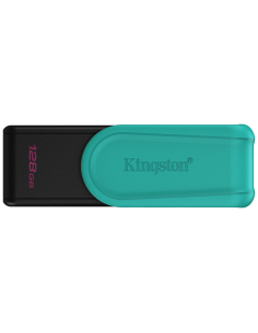 MEMORIA USB 3.2 KINGSTON 128GB DTXS/128GB BLACK/TURQUOISE