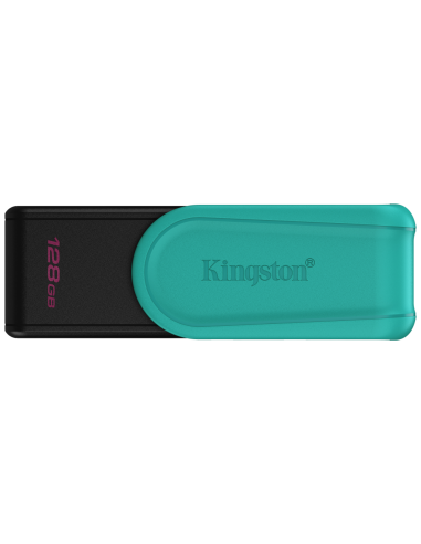 MEMORIA USB 3.2 KINGSTON 128GB DTXS/128GB BLACK/TURQUOISE