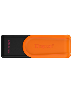 MEMORIA USB 3.2 KINGSTON 256GB DTXS/256GB BLACK/ORANGE
