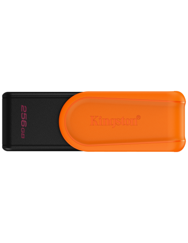 MEMORIA USB 3.2 KINGSTON 256GB DTXS/256GB BLACK/ORANGE