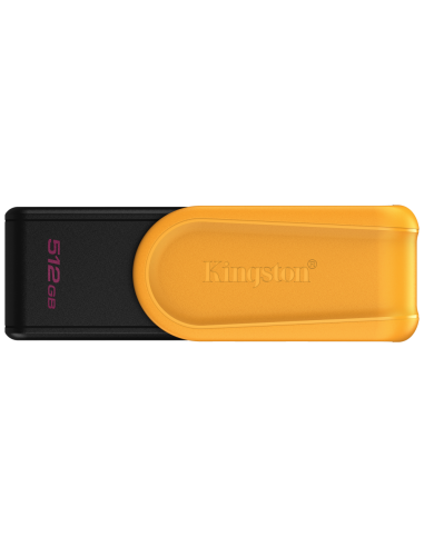 MEMORIA USB 3.2 KINGSTON 512GB DTXS/512GB BLACK/YELLOW