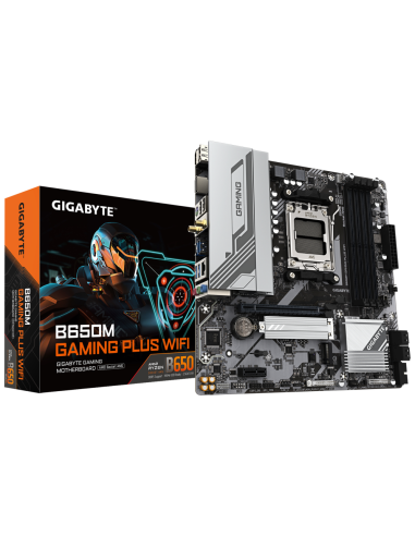 PLACA BASE GIGABYTE B650M GAMING PLUS WIFI DDR5