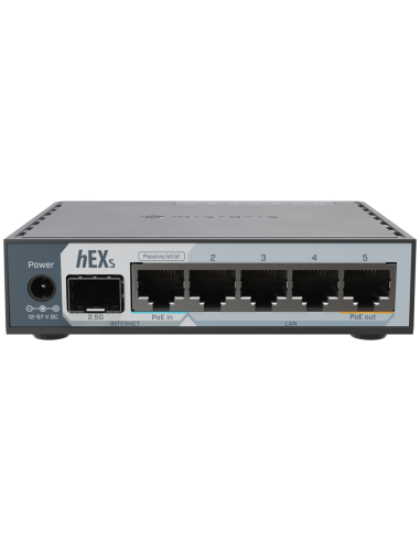 ROUTER MIKROTIK E60iUGS HEX S L4