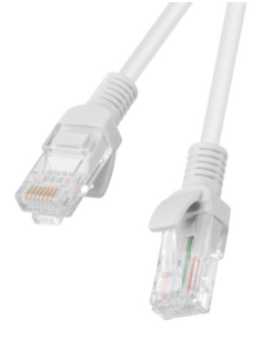 CABLE DE RED LANBERG LATIGUILLO CAT.6 UTP 0.25M GRIS FLUKE PASSED (PACK 10 UDS)