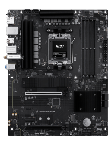 PLACA BASE MSI PRO B850-S WIFI6E