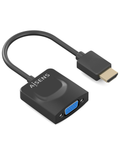 CONVERSOR AISENS HDMI MACHO SVGA HEMBRA
