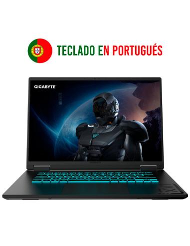 PORTATIL GIGABYTE A16 3VHK3PT864SD R7 260 32GB 1TB RTX5060 16"WUXGA FreeDOS