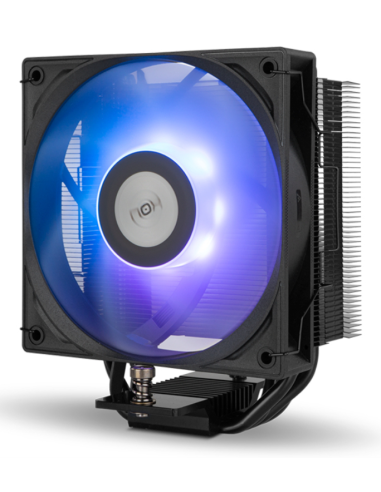 VENTILADOR CPU NOX HUMMER R-400ARGB NEGRA ALTO RENDIMIENTO
