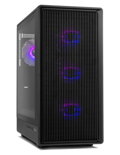 CAJA NOX SEMITORRE MESH INFINITY IOTA ARGB NEGRO USB 3.0