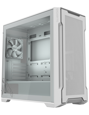 CAJA GAMING GIGABYTE C102 GLASS MATX 2XUSB3.0 C S/F BLANCA