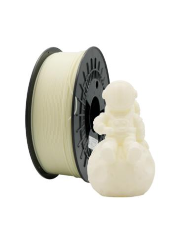 FILAMENTO 3D PLA BRILLO EN LA NOCHE 1.75mm 1 Kgr
