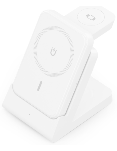 CARGADOR AISENS INALAMBRICO USB-C 4 EN 1 15W MOVIL APPLE WATCH AURICULARES