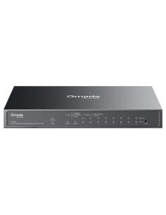SWITCH OMADA TP-LINK ES210GP GIGA SWITCH WITH 8-PORT POE+