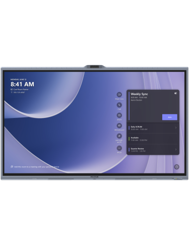 MONITOR INTERACTIVO WIN MAXHUB V755T 75" SERIE 7 WIFI (INCLUYE OPS)