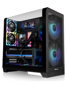 CAJA THERMALTAKE VIEW 390 AIR ATX 2XUSB 3.0 SIN FUENTE NEGRO