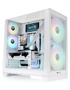 CAJA THERMALTAKE VIEW 390 AIR ATX 2XUSB 3.0 SIN FUENTE BLANCO