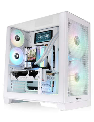 CAJA THERMALTAKE VIEW 390 AIR ATX 2XUSB 3.0 SIN FUENTE BLANCO