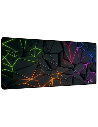 ALFOMBRILLA SUBBLIM NEON OBSIDIAN XL