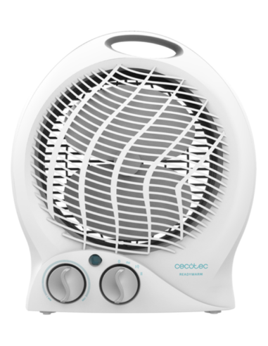 CALEFACTOR ELECTRICO DE BAÑO CECOTEC BAJO CONSUMO 9790 FORCE 2000W