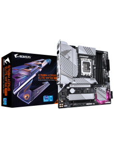 PLACA BASE GIGABYTE B760M A E WF6E GEN5 1.0 DDR5 1700 MATX 4XDDR5