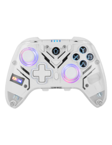 GAMEPAD KROM KRYSTAL INALAMBRICO RGB BT 5.0