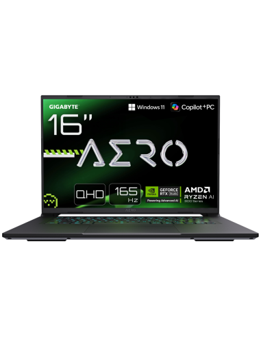 PORTATIL GIGABYTE AERO X16 1WH93ESC64 R7 350 32GB 1TB RTX5070 16"QHD W11H