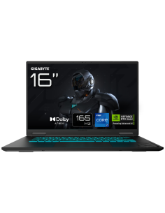 PORTATIL GIGABYTE A16 CVHI3ES864SD i7-13620H 32GB 1TB RTX5060 16"WUXGA FDOS