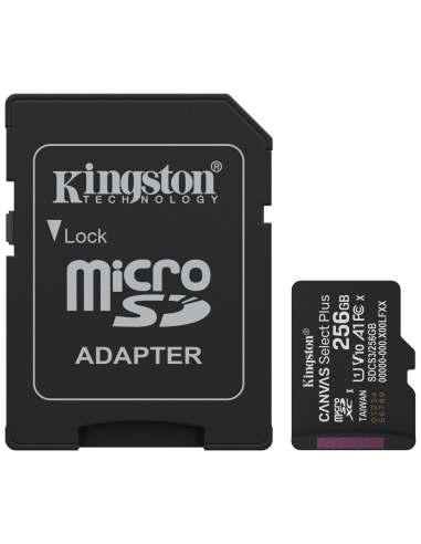 MICRO SD KINGSTON HC 256GB SDCS3