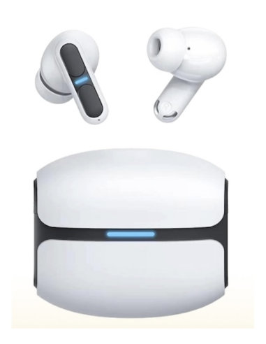 LEOTEC EARPHONES TWS GAMING NEBULA FIT BLANCO