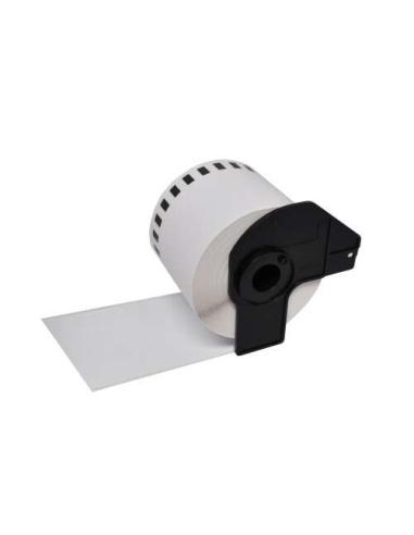CINTA CONTINUA GENERICA BROTHER BLANCO PAPEL TERMICO 103mm X 30.48M (DK22246-GE)