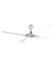 VENTILADOR DE TECHO CECOTEC ENERGYSILENCE AERO 5200 WHITE LINE / 52" / 60W / MANDO A DISTANCIA LUZ / 3 VEL. / 05989