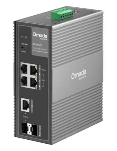 SWITCH INDUSTRIAL OMADA EASY MANAGED 6-PORT