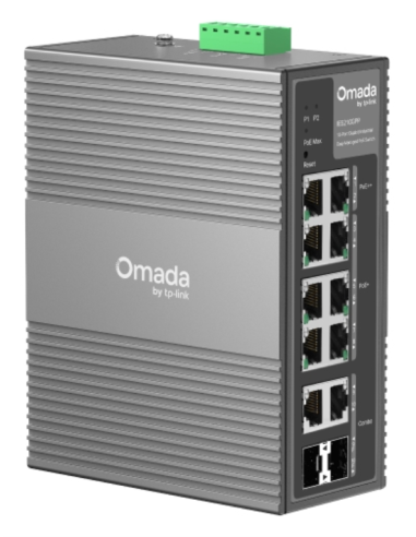SWITCH OMADA IES210GPP 6-PORT GIGABIT 3-PORT POE+ AND 3-PORT POE++